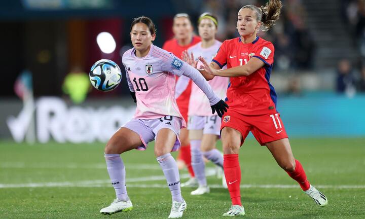 Trực tiếp bóng đá Nhật Bản vs Na Uy vòng 1/8 World Cup nữ 2023