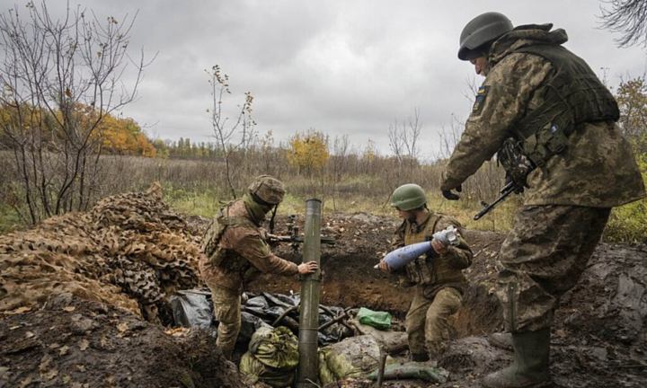 Nga nói Ukraine mất hơn 43.000 lính sau hai tháng phản công