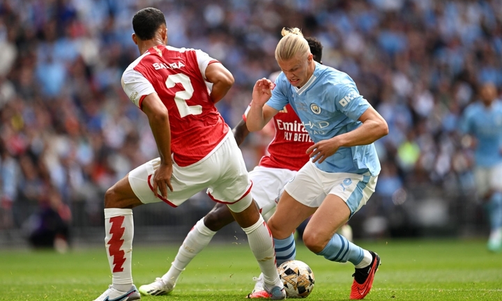 Trực tiếp bóng đá Arsenal vs Man City tranh Siêu cúp Anh