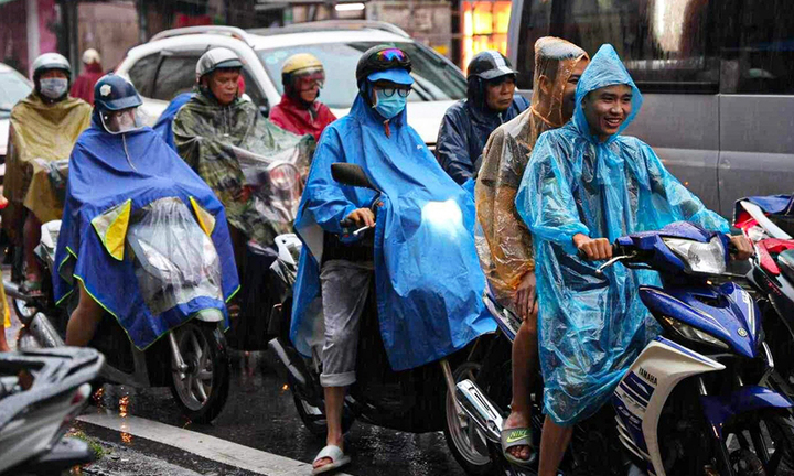 Dự báo thời tiết ngày 6/8: Miền Bắc có nơi mưa rất to, thời tiết mát mẻ