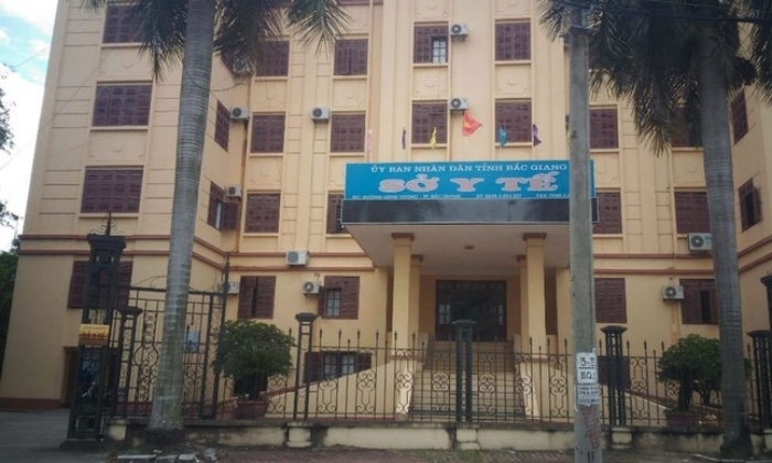 Miễn nhiệm chức vụ Giám đốc Sở Y tế tỉnh Bắc Giang