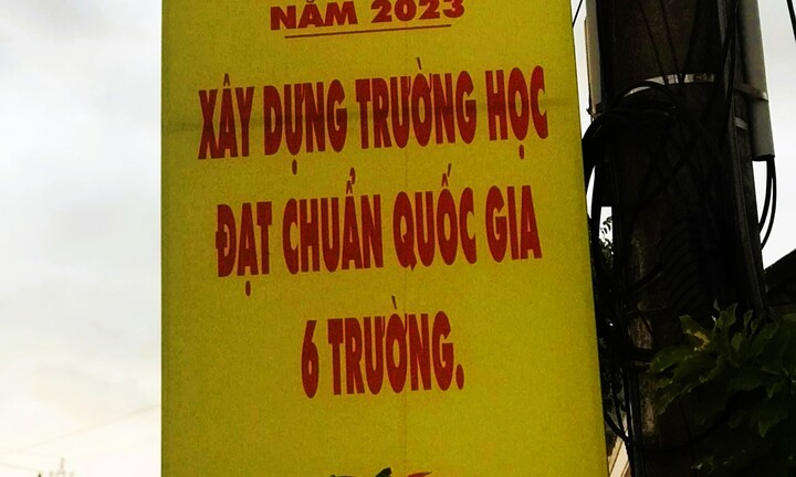 Khẩu hiệu tuyên truyền gây ‘rối não’ người đọc, lãnh đạo tỉnh Bình Định nói gì?