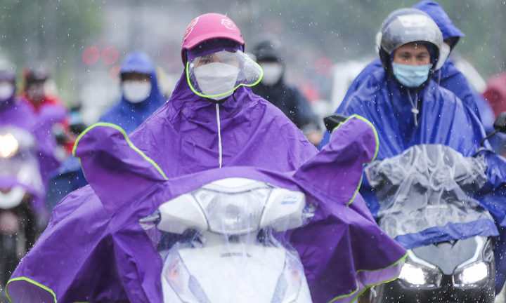 Mưa lớn vẫn trút xuống vùng núi và trung du Bắc Bộ, cảnh báo sạt lở đất ở 7 tỉnh