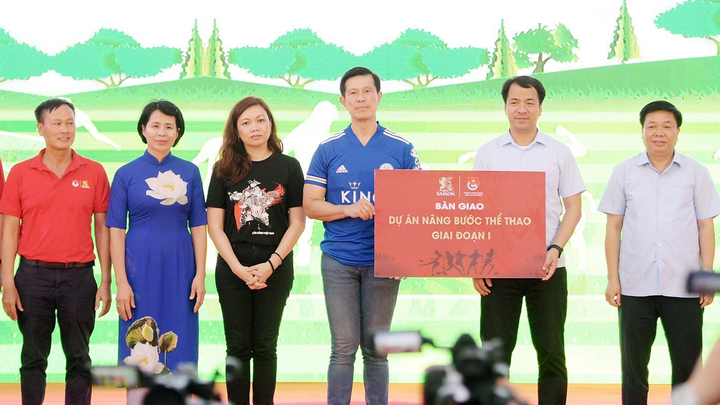 Trung ương Đoàn TNCS Hồ Chí Minh tổ chức giải bóng đá giao hữu thanh niên