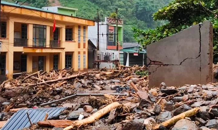 Thủ tướng chỉ đạo khắc phục hậu quả mưa lũ ở miền núi và trung du Bắc Bộ