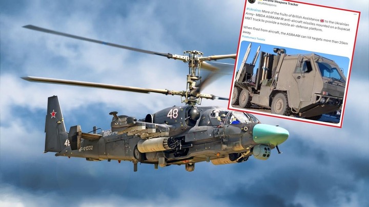 Liệu ‘thợ săn cá sấu’ Anh làm khó được trực thăng Ka-52 ở Ukraine?