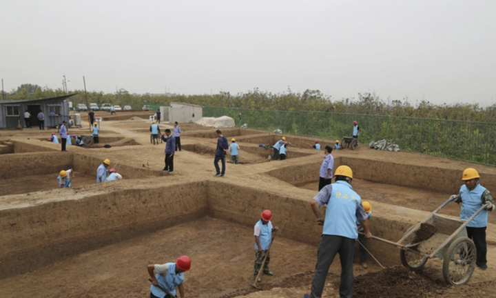 Phát hiện xương động vật quý hiếm chôn trong các ngôi mộ hoàng gia Trung Quốc