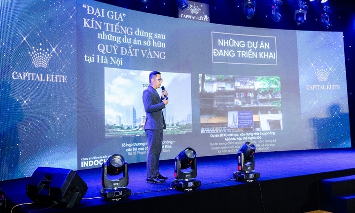 Nhộn nhịp giao dịch tại sự kiện mở bán dự án Capital Elite