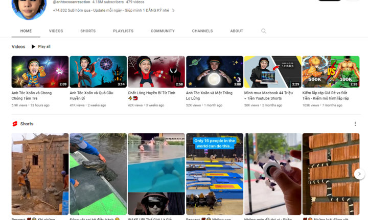 Metub giúp Creator tăng trưởng vượt bậc qua 'YouTube Shorts Challenge'