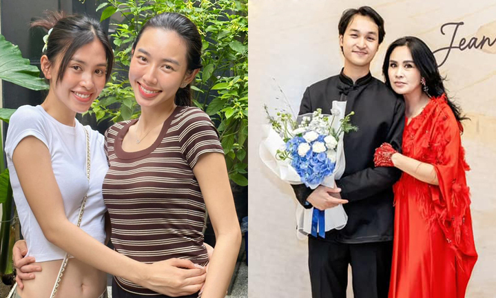 Sao Việt 9/8: Tiểu Vy đọ mặt mộc cùng Thuỳ Tiên, diva Thanh Lam tự hào về con trai