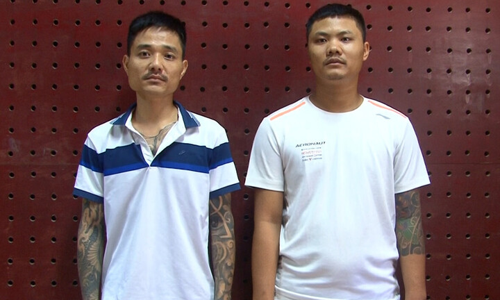 Phá ổ nhóm bốc họ qua mạng xã hội với lãi suất 'cắt cổ' ở Hà Nội