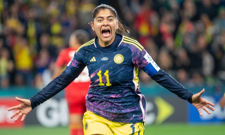 World Cup nữ 2023: Colombia lần đầu tiên vào tứ kết