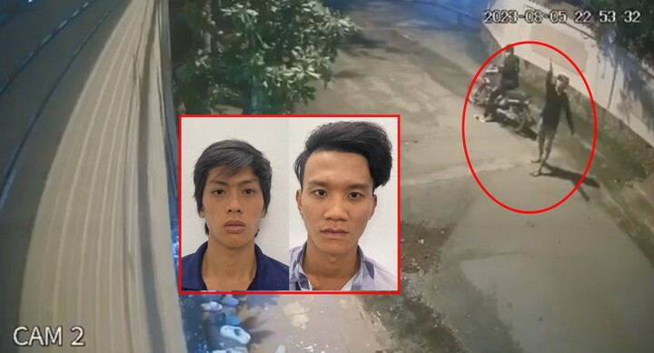 Bắt giữ 2 tên côn đồ mang hung khí vào đập phá nhà dân