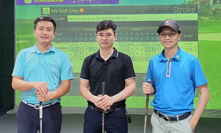 30 golfer đua vô địch Golfzon Vietnam Championship 2023