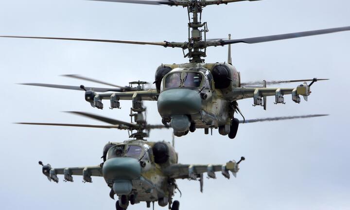 Dây chuyền sản xuất trực thăng vũ trang Nga tăng gấp đôi sản lượng