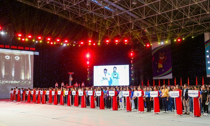 Khai mạc Đại hội Thể dục thể thao ngành Ngân hàng lần thứ nhất năm 2023