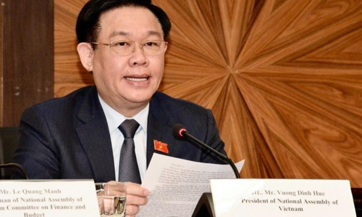 Chủ tịch Quốc hội dự Diễn đàn chính sách, pháp luật hợp tác kinh tế Việt Nam - Iran