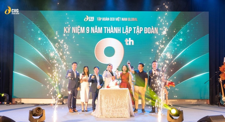 Bùng nổ 'Dạ tiệc Doanh nhân CVG': Lan tỏa những giá trị tinh tú