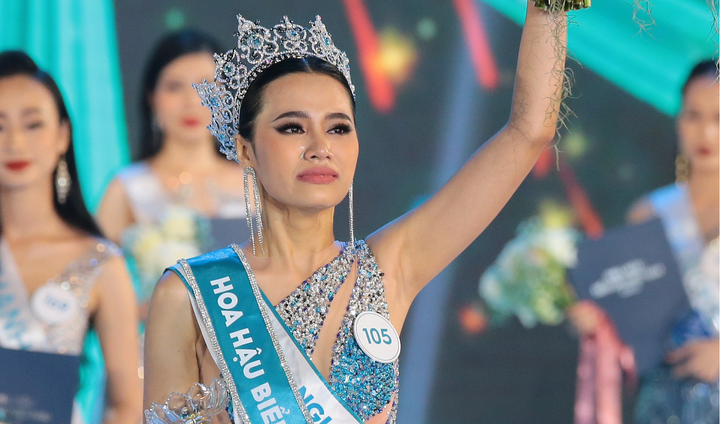 Hoa hậu đặc biệt nhất Việt Nam: Trả lại vương miện gần 4 tỷ đồng ngay sau phút đăng quang