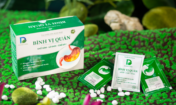 Bình Vị Quản hỗ trợ điều trị trào ngược, viêm loét dạ dày