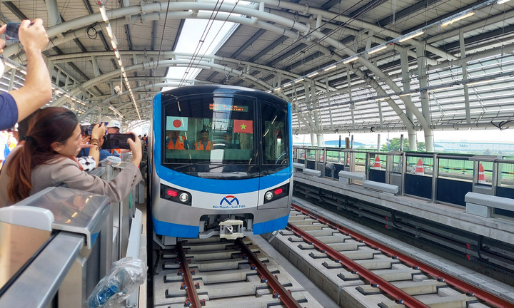 Sở GTVT TP.HCM đề xuất giá vé tuyến Metro số 1, thấp nhất 12.000 đồng/lượt