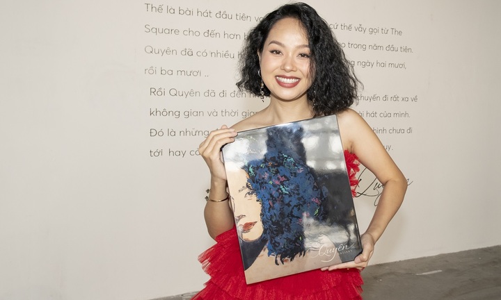Hoàng Quyên ra mắt dự án âm nhạc kết hợp nghệ thuật được ấp ủ suốt 3 năm