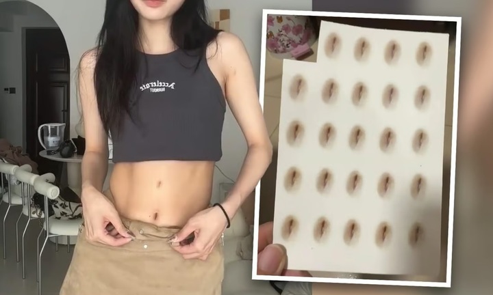 Mốt rốn giả thịnh hành giúp chị em ai cũng có đôi chân dài miên man