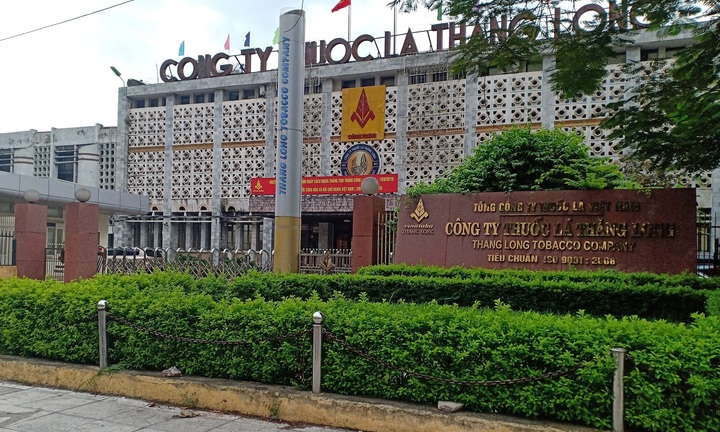 Công ty Thuốc lá Thăng Long, Nhà máy Bia Hà Nội phải di dời khỏi nội đô