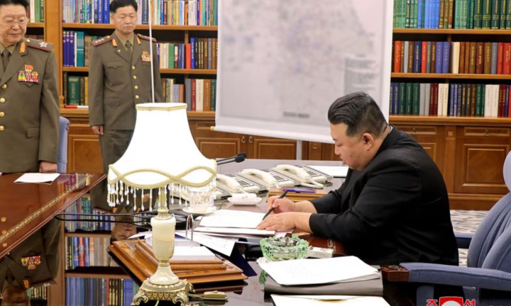 Triều Tiên thay tướng quân đội 