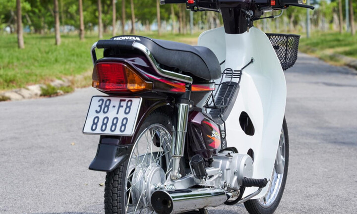 Giám định xe Dream biển 8888 chủ nhân xuất hiện sau: Xe nguyên bản