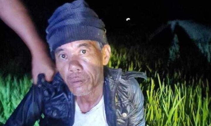 Bắt kẻ dùng dao đâm chết nguời cùng thôn sau 5 ngày bỏ trốn