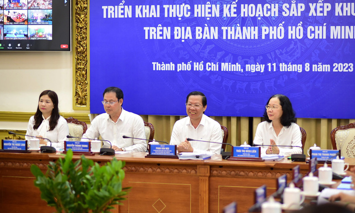 TP.HCM hoàn thành sắp xếp khu phố, ấp vào tháng 2/2024