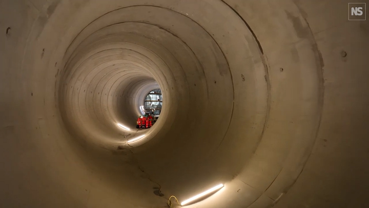 Siêu cống dài 25 km ở London