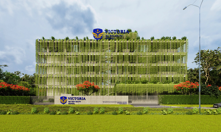 Khánh thành trường liên cấp Khải Hoàn - Nam Sài Gòn