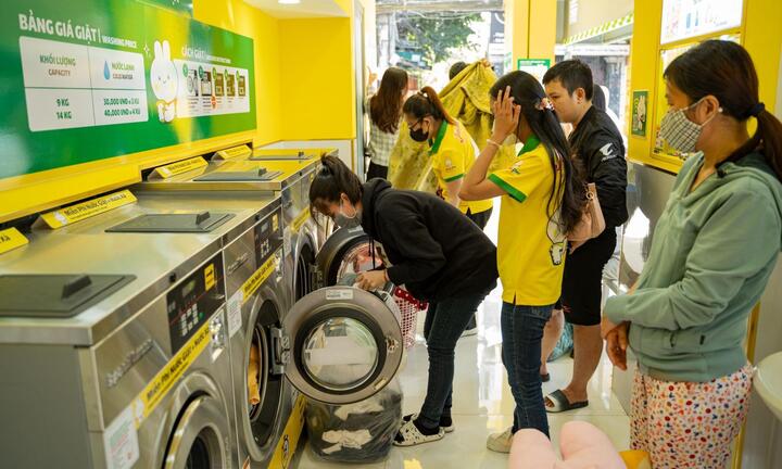 Masan đồng loạt khai trương nhiều cửa hàng tự giặt sấy đầu tiên tại Việt Nam - Joins Pro