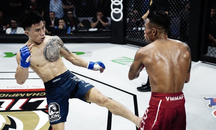 Master Of Fights Championship: Võ sỹ Nga thách đấu nhà vô địch Lion Championship