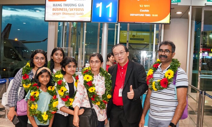 Vietjet khai trương đường bay thẳng TP.HCM - Kochi, Ấn Độ