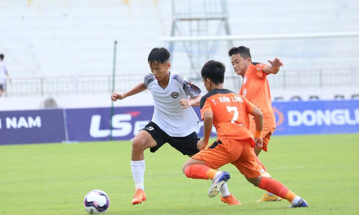Bảng A Giải U15 Quốc gia 2023: Chủ nhà Bà Rịa Vũng Tàu vào tứ kết