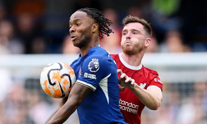 Hàng công phung phí cơ hội, Chelsea hoà Liverpool
