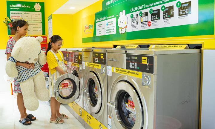 Joins Pro - Chuỗi cửa hàng tự giặt sấy kiểu mới của Masan