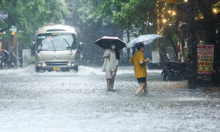 Miền Bắc sắp đón mưa rất lớn