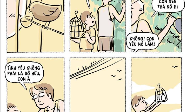 Bài học tình yêu bố dạy con gái