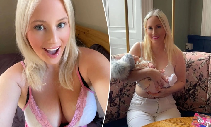 Nhan sắc như búp bê của bà ngoại trẻ nhất nước Anh 34 tuổi