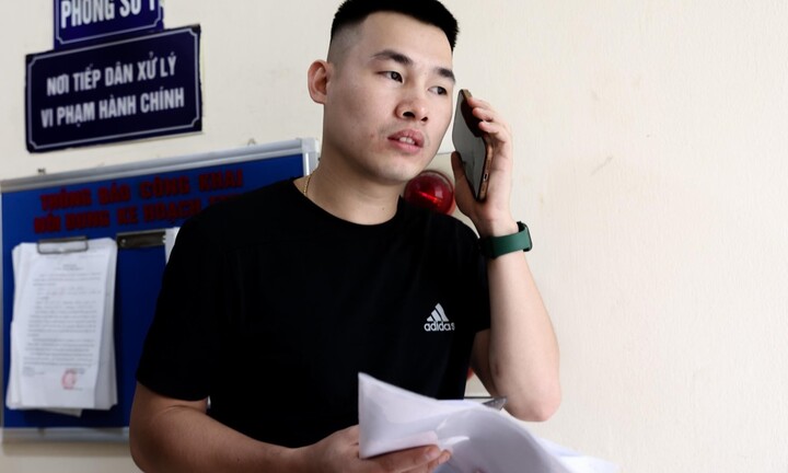 Người dân loay hoay tìm chủ xe cũ trong ngày đầu cấp biển số định danh