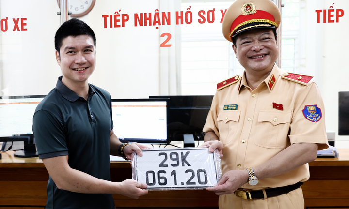 Những điều cần biết về biển số xe định danh