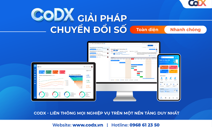 Rút ngắn lộ trình chuyển đổi số với giải pháp 1 chạm CoDX