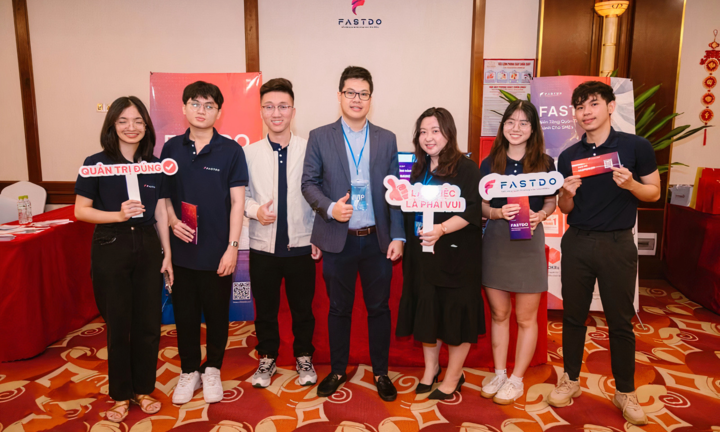 FAST100 - Hành trình giải 100 bài toán quản trị cùng với Fastdo
