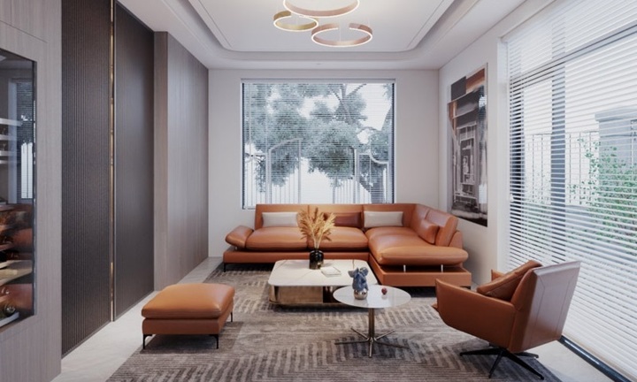 Kê sofa thế nào cho hợp phòng thủy?