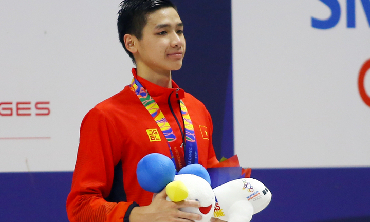 Nguyễn Hữu Kim Sơn không dự ASIAD 19, tập trung học trả nợ môn