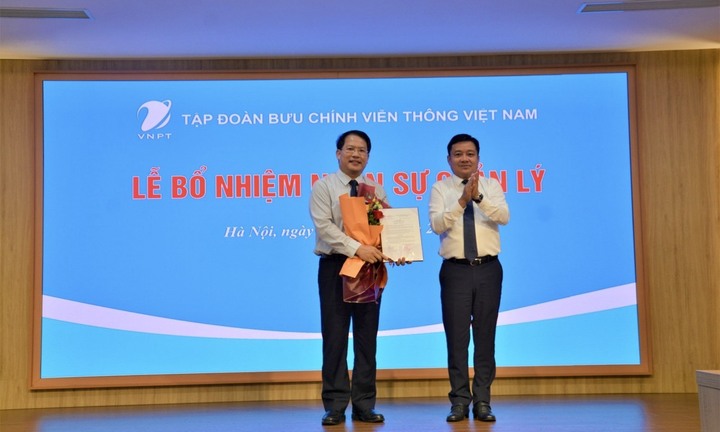 Ông Nguyễn Văn Tấn được bổ nhiệm làm Tổng giám đốc VNPT VinaPhone